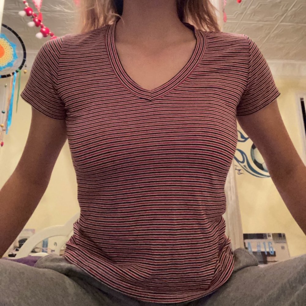 Striped Brandy Melville top!
